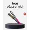 İyonik Saç Düzleştirici – 220°C Isıya Kadar Çıkan, LED Göstergeli ve Eşit Isı Dağılımlı Plaka