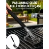 Izgara ve Barbekü Temizleme Fırçası Dayanıklı Tasarım Yeni Nesil