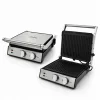 IZGARA VE TOST MAKİNESİ 4 DİLİM YAPIŞMAZ YÜZEY 2000W SSM-2598 (5047)
