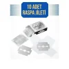 Izzy 10 Adet Ayak Taban Nasır Yedek Jileti