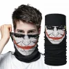 Joker Desenli Çok Amaçlı Buff – Yüz, Boyun ve Bandana Maskesi 5 No