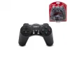 JOYPAD - GAMEPAD SİYAH OYUN KOLU USB KABLO 13 DÜĞME - 8 YÖN TETİKLEYİCİ 1.5MT KABLO (5047)