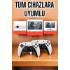 Joystick Çift Kollu Oyun Kolu Retro Oyun Yüksek Çözünürlüklü 3D Game