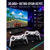 Joystick Çift Kollu Oyun Kolu Retro Oyun Yüksek Çözünürlüklü 3D Game Yeni Nesil