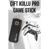 Joystick Çift Kollu Oyun Kolu Retro Oyun Yüksek Çözünürlüklü 3D Game Yeni Nesil