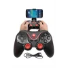 Joystik Gamepad Bluetooth Telefon Tutucu Oyun Kolu Telefon Android Uyumlu