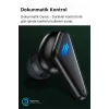 K55 Tws Pro Oyuncu Kulaklığı 3d Stereo Ses Extra Bass Işıklı Mikrofonlu Bluetooth Kablosuz Kulaklık