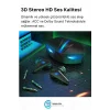 K55 Tws Pro Oyuncu Kulaklığı 3d Stereo Ses Extra Bass Işıklı Mikrofonlu Bluetooth Kablosuz Kulaklık