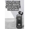 Kablolu Bluetooth Kulaklık Kulak İçi Stereo Mikrofonlu Dijital Göstergeli