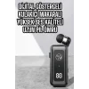Kablolu Bluetooth Kulaklık Kulak İçi Stereo Mikrofonlu Dijital Göstergeli