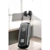 Kablolu Bluetooth Kulaklık Kulak İçi Stereo Mikrofonlu Dijital Göstergeli