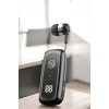 Kablolu Bluetooth Kulaklık Kulak İçi Stereo Mikrofonlu Dijital Göstergeli