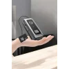 Kablolu Bluetooth Kulaklık Kulak İçi Stereo Mikrofonlu Dijital Göstergeli