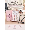 Kablolu Bluetooth Kulaklık ve Kadınlara Özel Bileklik Hediyeli Yeni Nesil Akıllı Saat 3 Kordonlu