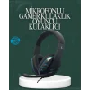 Kablolu  Headset – Net Ses Ayrımı ve Ayarlanabilir Konfor