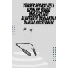 Kablolu Kulak İçi Bluetooth Kulaklık 100 Saat ANC Özellikli Boyun Bantlı