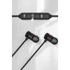 Kablolu Mıknatıslı Sport Kulaklık Bluetooth Bağlantılı