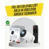 Kablosuz 4K Projeksiyon – Wi‑Fi 6 & Bluetooth 5.0 ile Oyun ve Uygulama Merkezli