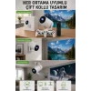 Kablosuz 4K Projeksiyon – Wi‑Fi 6 & Bluetooth 5.0 ile Oyun ve Uygulama Merkezli Yeni Nesil