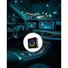 Kablosuz Android Auto CarPlay Destekli Araç Multimedya Adaptörü