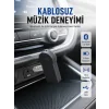 Kablosuz Bağlantı ile Müzik ve Görüşme Araç Kiti