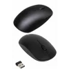 Kablosuz Bağlantı Yüksek Hassasiyetli Kablosuz Wireless Siyah Mouse