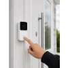 Kablosuz Beyaz Akıllı Kapı Zili Wi-Fi Bağlantılı HD Kameralı Ev Güvenlik Sistemi