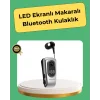 Kablosuz Bluetooth 5.2 Kulaklık – Titreşimli Uyarı ve Uzun Pil Ömrü