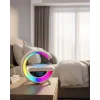 Kablosuz Bluetooth Hoparlör RGB Aydınlatmalı Çoklu Medya Destekli