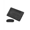 Kablosuz Bluetooth Klavye Mouse Seti Wireless Sessiz İnce Tasarım Çoklu Uyumlu