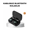 Kablosuz Bluetooth Kulaklık 5.1 Uzun Pil Ömrü Gürültü Engelleme