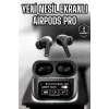 Kablosuz Bluetooth Kulaklık Ekranlı Uzun Şarj Süreli ANC Destekli