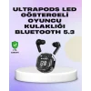 Kablosuz Bluetooth Kulaklık Hifi Ses Kalitesi ve Mikrofonlu