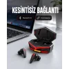 Kablosuz Bluetooth  Kulaklık Led Işıklı Yeni Nesil
