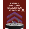 Kablosuz Bluetooth Kulaklık – Net Ses Kalitesi, Dokunmatik Tuş, Gürültü Azaltıcı Mikrofon