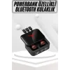 Kablosuz Bluetooth Kulaklık Powerbank Özellikli Göstergeli Hd Mikrofon