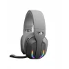 Kablosuz Bluetooth Kulaklık RGB Işıklı Mikrofonlu Stereo Kulaküstü Kulaklık