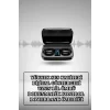 Kablosuz Bluetooth Kulaklık ve Kordon Hediyeli Akıllı Saat Nabız Ölçer Uzun Pil Ömrü
