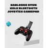 Kablosuz Bluetooth Oyun Kolu Mobil TV PC Uyumlu Ergonomik Tasarım