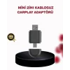 Kablosuz CarPlay Adaptörü – Bluetooth 5.4 ve Wi-Fi 6 Teknolojili Tak & Çalıştır Dönüştürücü