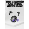Kablosuz Dijital Göstergeli Powerbanklı IOS ve  Android Uyumlu Kulaklık