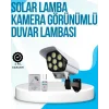 Kablosuz, Güneş Paneliyle Şarj Olan Dış Mekan Lambası – 8-10 Saat Aydınlatma Süresi