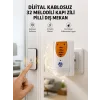 Kablosuz Kapı Zili Düzenli ve Konforlu Yaşam Alanları İçin Yeni Nesil