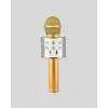 Kablosuz Karaoke Mikrofon USB AUX Destekli Parti ve Eğlence İçin
