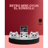 Kablosuz Kollu El Oyun Konsolu TV Bağlantı Destekli
