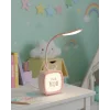 Kablosuz LED Masa ve Gece Lambası Dekoratif Şarjlı Tasarım