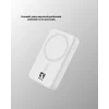 Kablosuz MagSafe Powerbank iPhone Uyumlu, 10000 mAh, Isı Dağılımlı