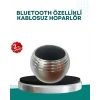 Kablosuz Mini Hoparlör Şarjlı TWS Destekli Kompakt Ses Sistemi