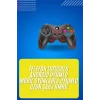 Kablosuz Oyun Kolu Bluetooth Joystick Gamepad Android Uyumlu