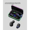 Kablosuz Oyuncu Kulaklığı Powerbank Şarj Kutulu RGB 5.1